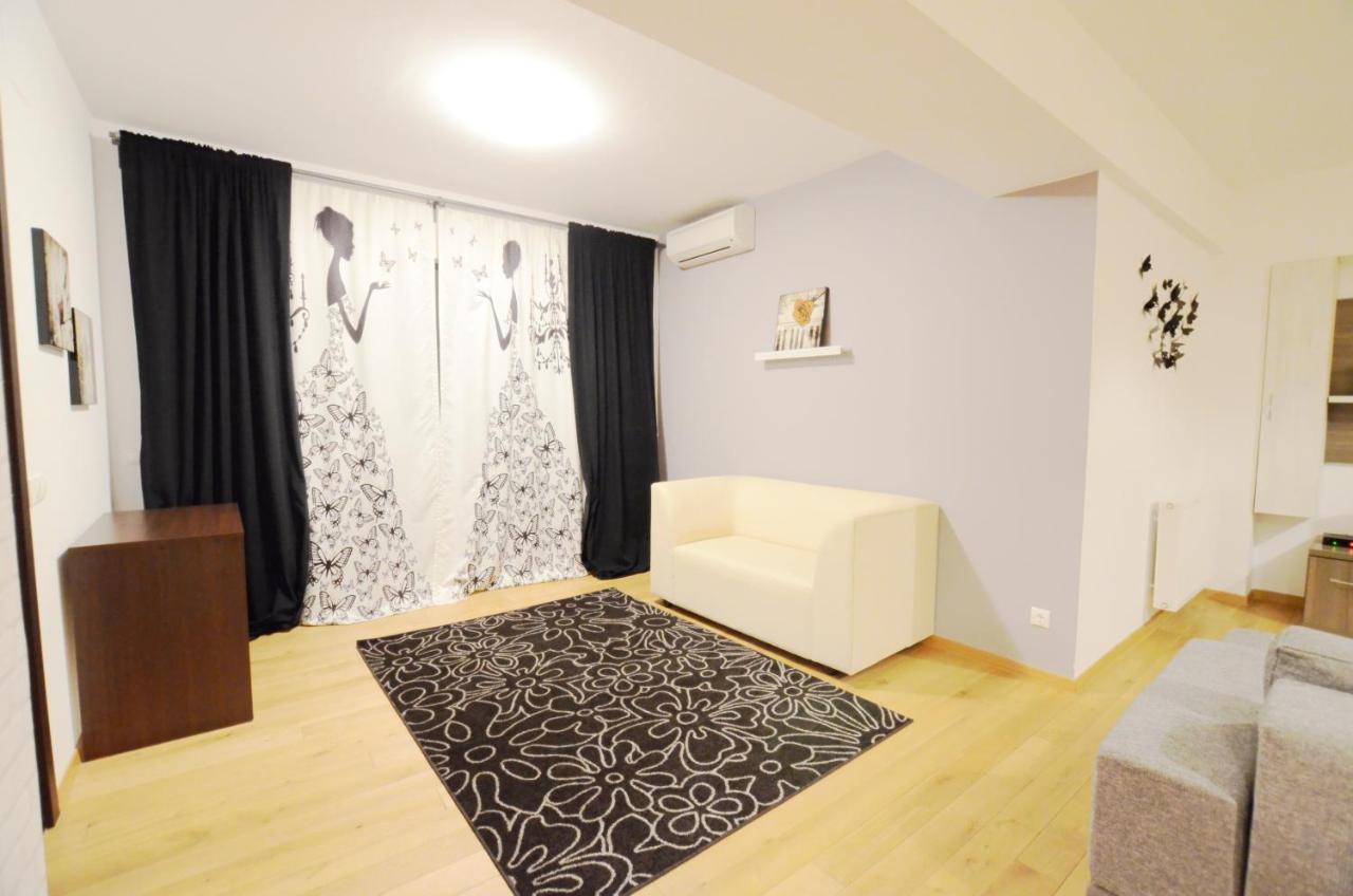 Upground Residence Apartments Bukarest Eksteriør billede
