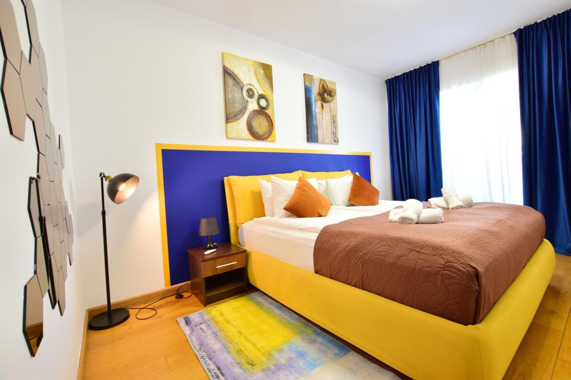 Upground Residence Apartments Bukarest Eksteriør billede
