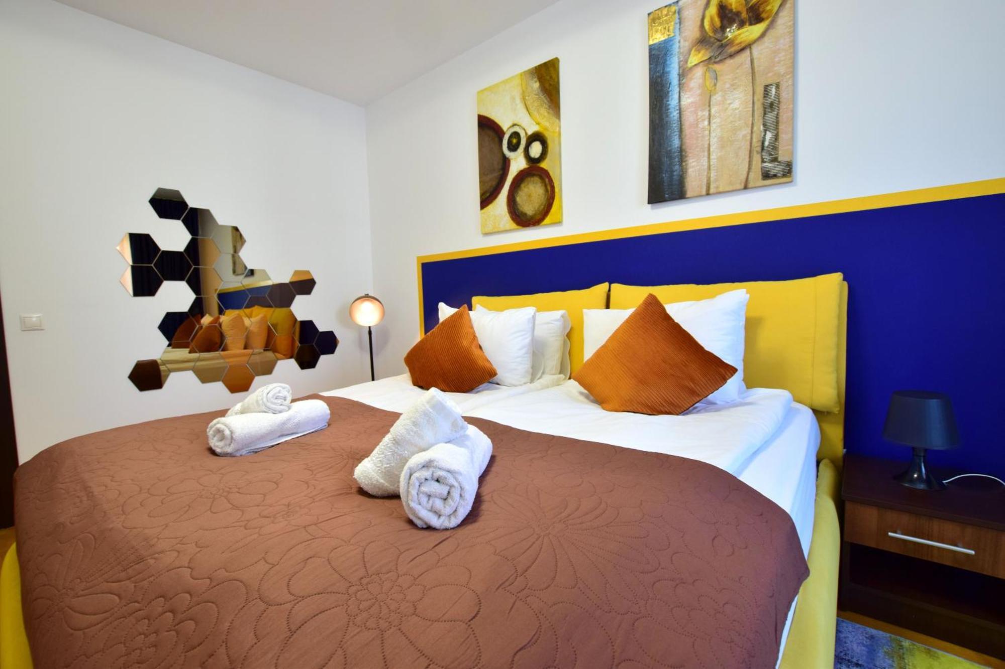 Upground Residence Apartments Bukarest Eksteriør billede