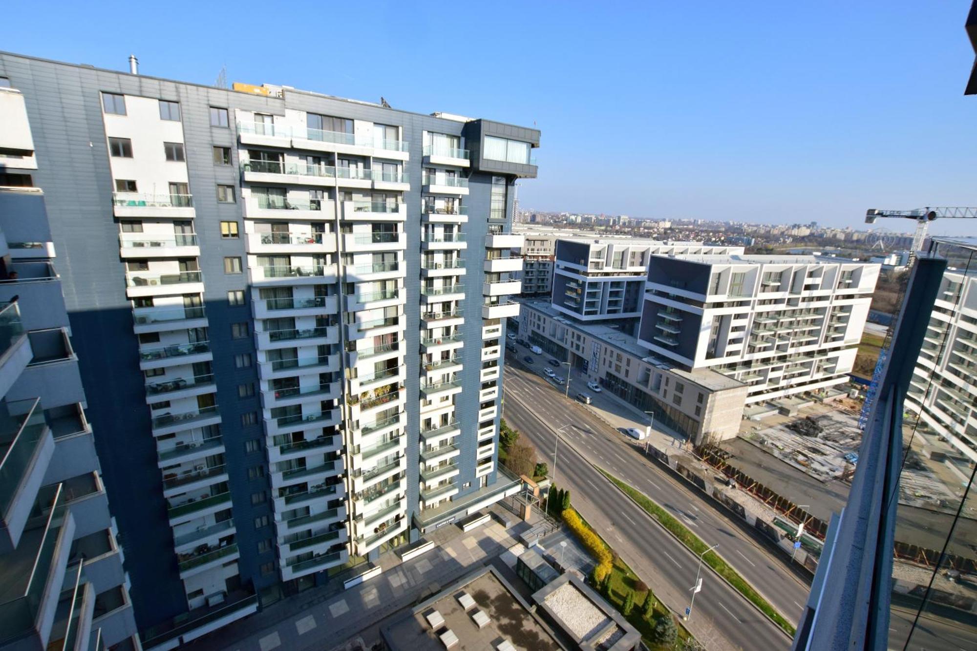 Upground Residence Apartments Bukarest Eksteriør billede