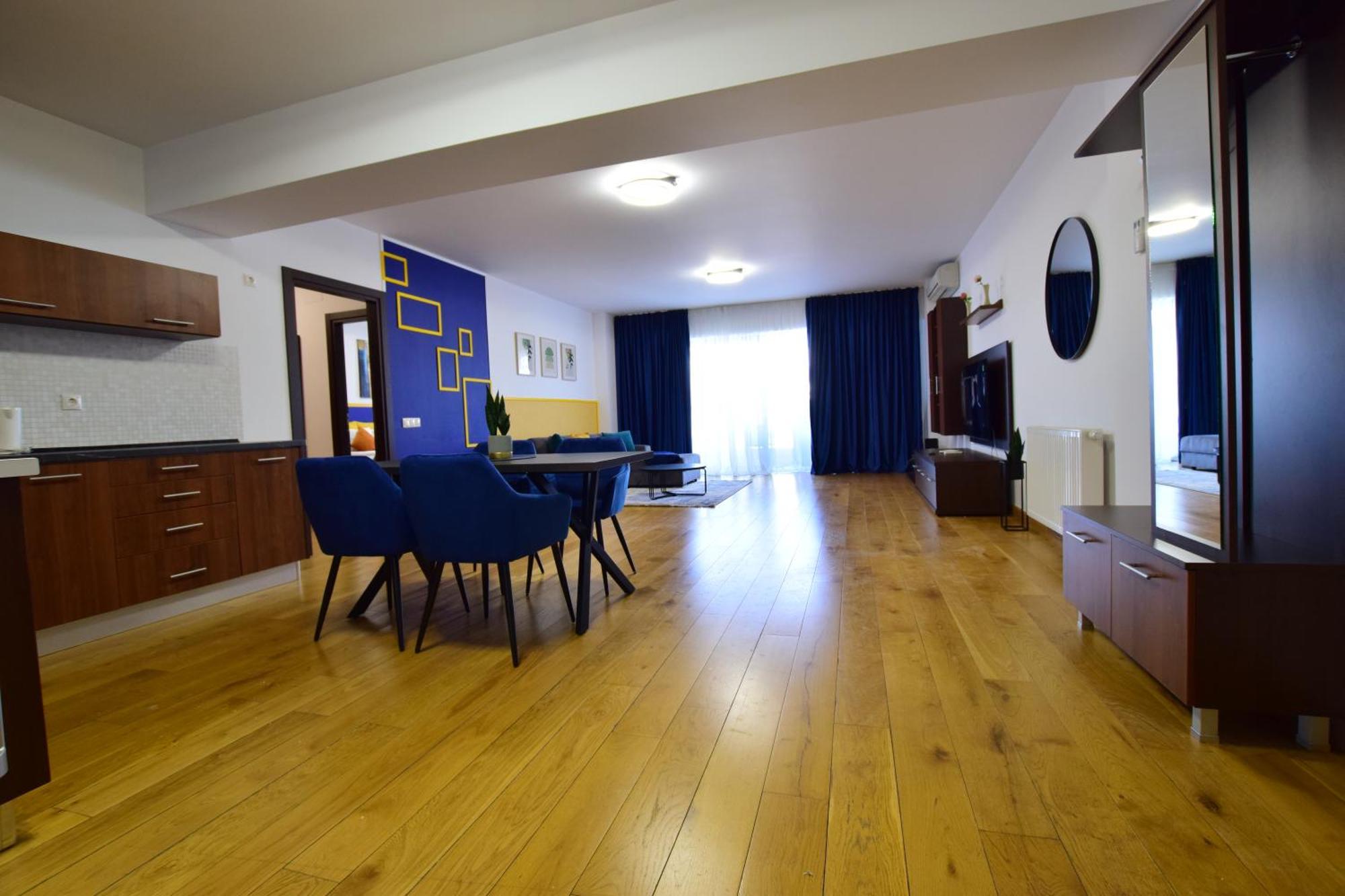 Upground Residence Apartments Bukarest Eksteriør billede
