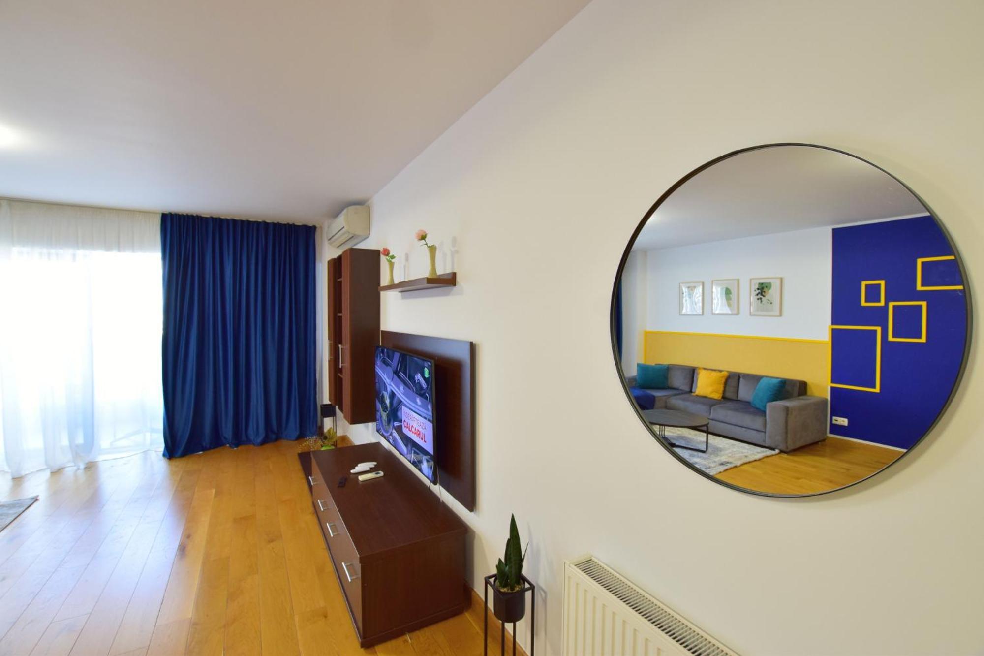 Upground Residence Apartments Bukarest Eksteriør billede