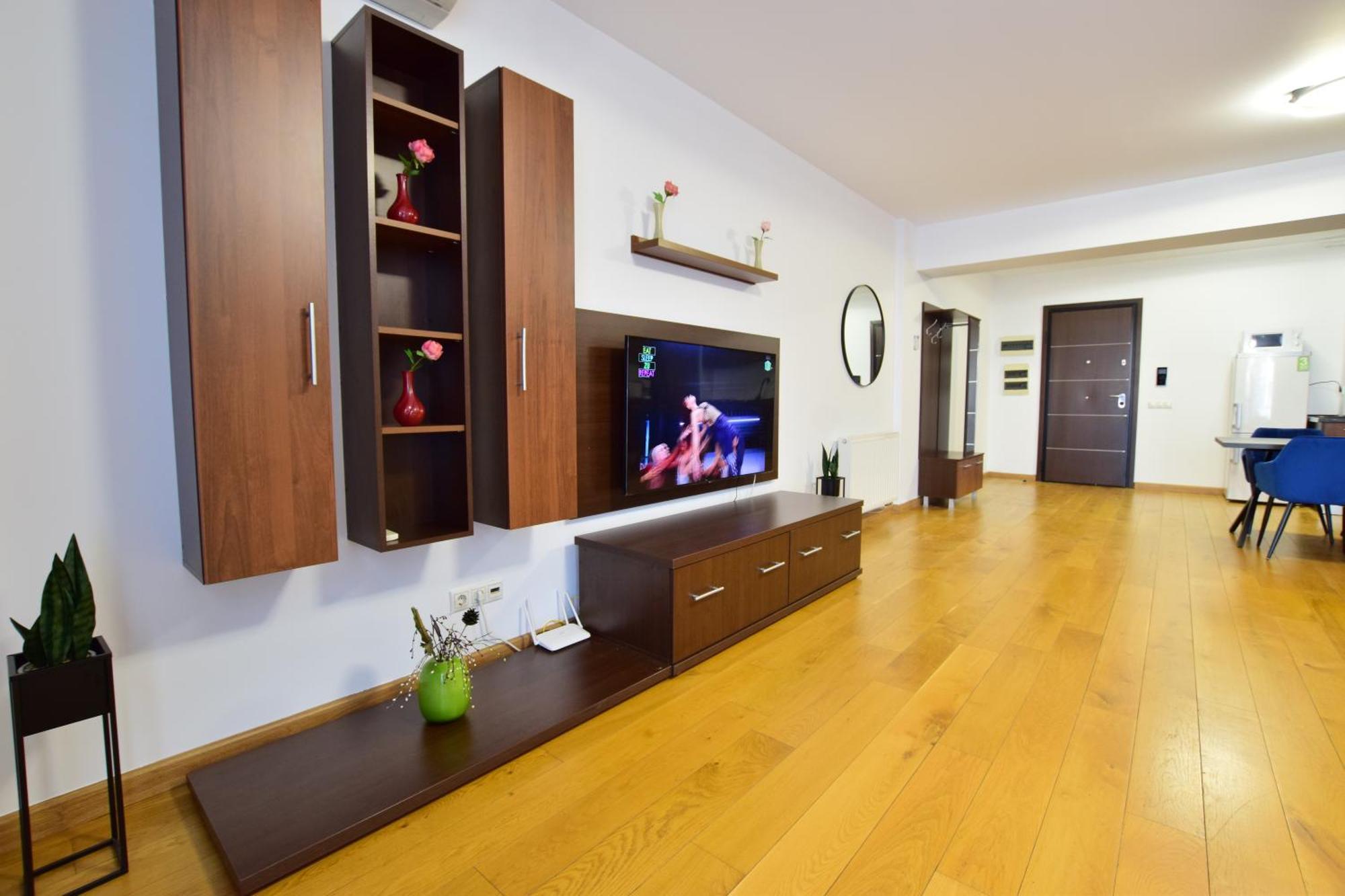 Upground Residence Apartments Bukarest Eksteriør billede