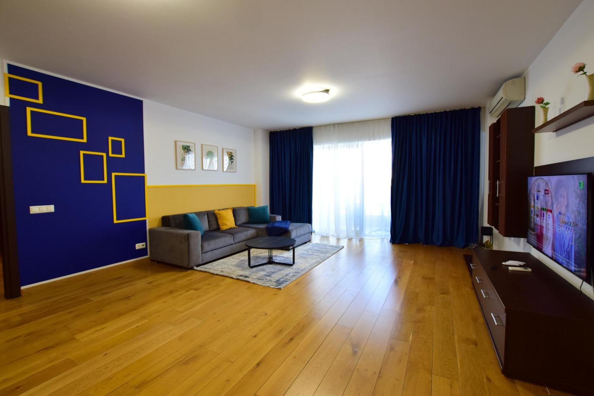 Upground Residence Apartments Bukarest Eksteriør billede