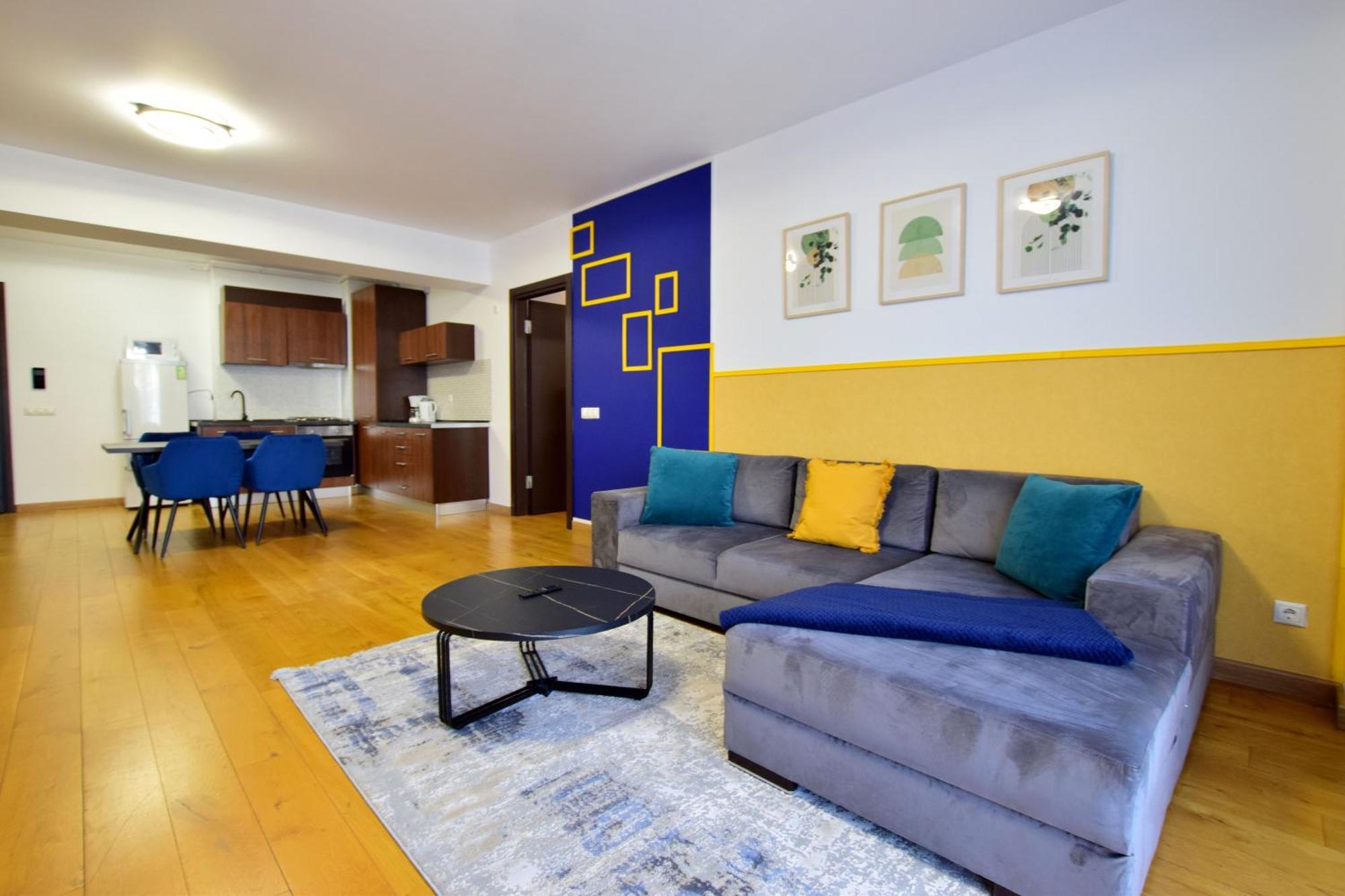 Upground Residence Apartments Bukarest Eksteriør billede