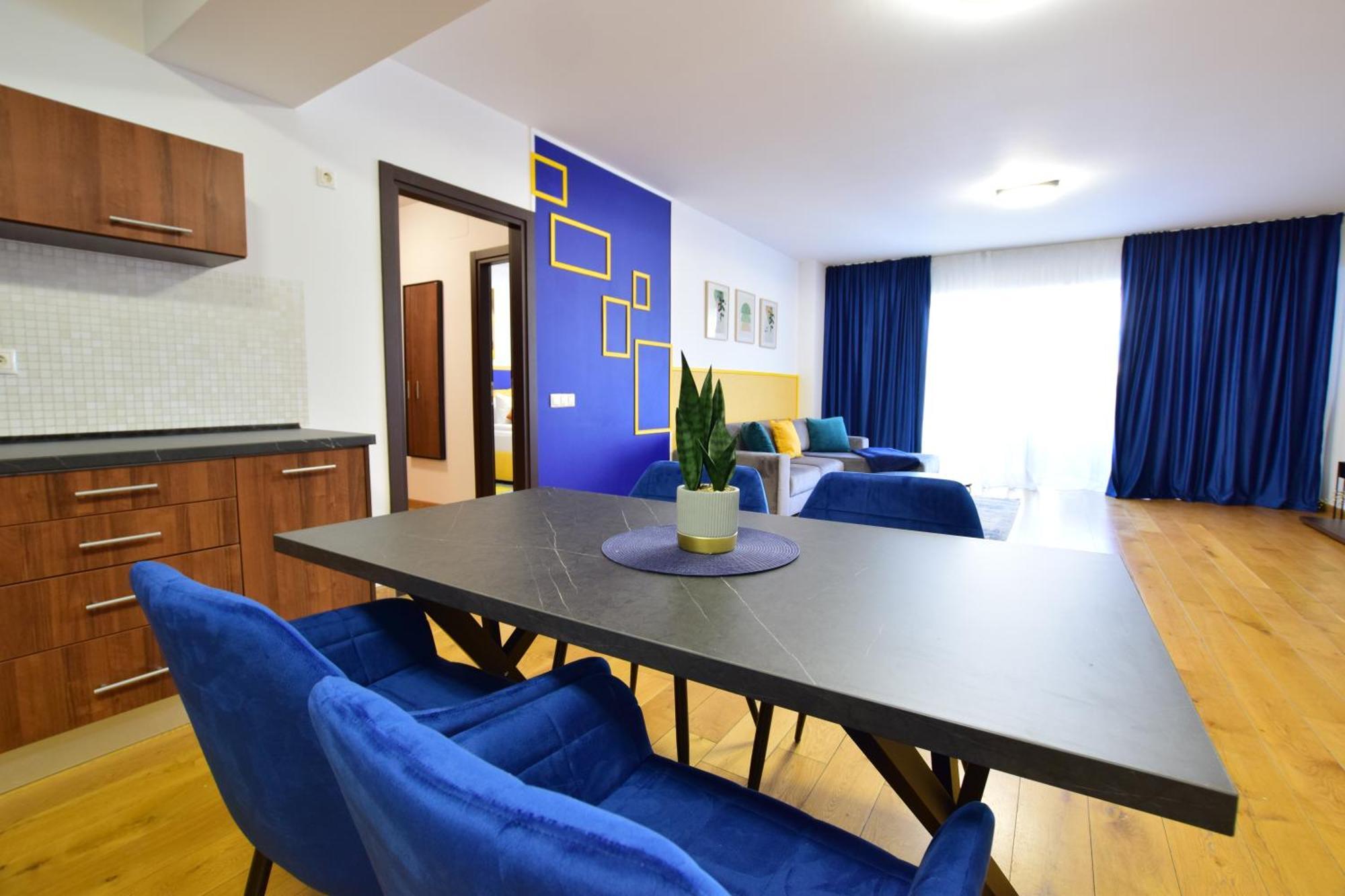 Upground Residence Apartments Bukarest Eksteriør billede