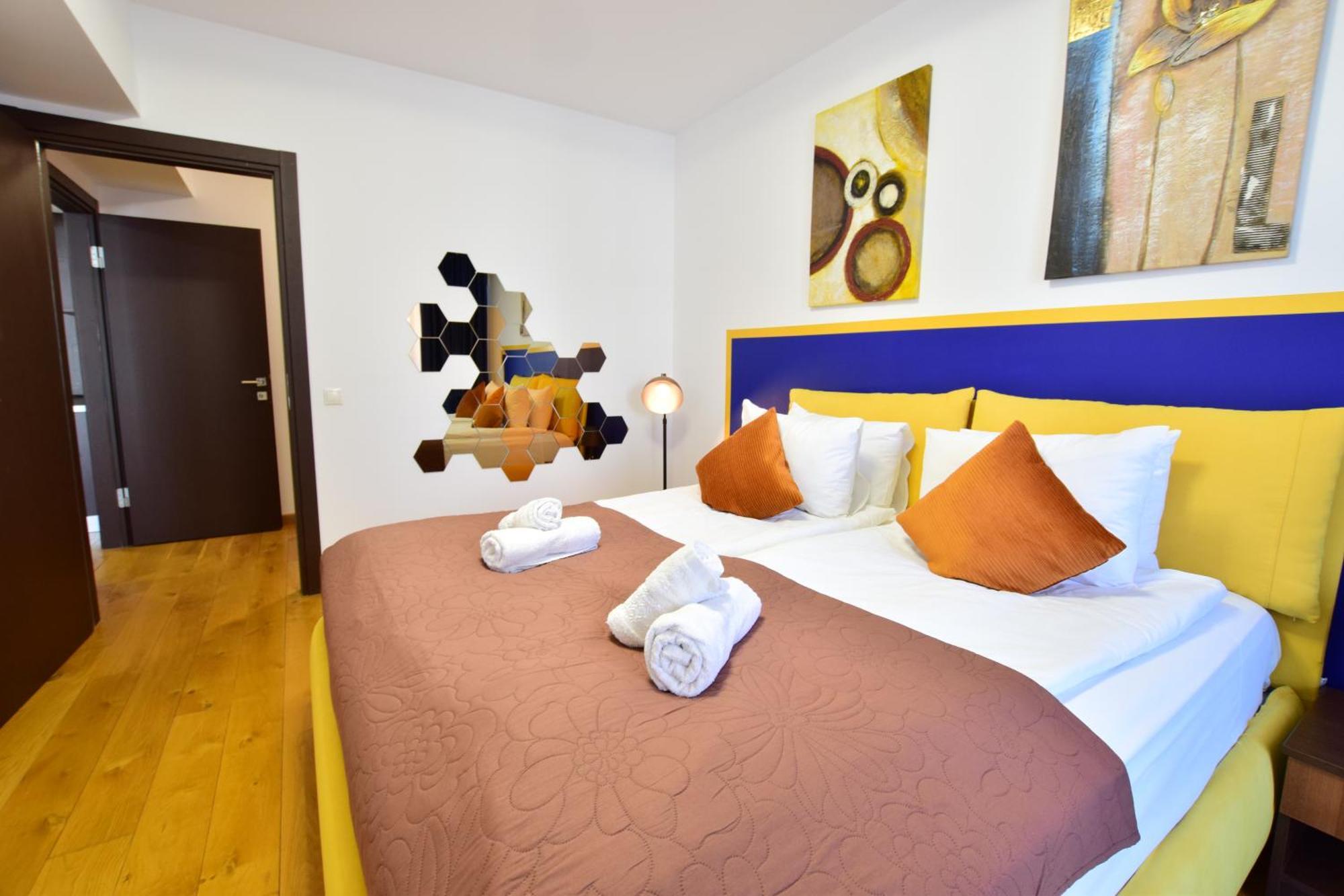 Upground Residence Apartments Bukarest Eksteriør billede