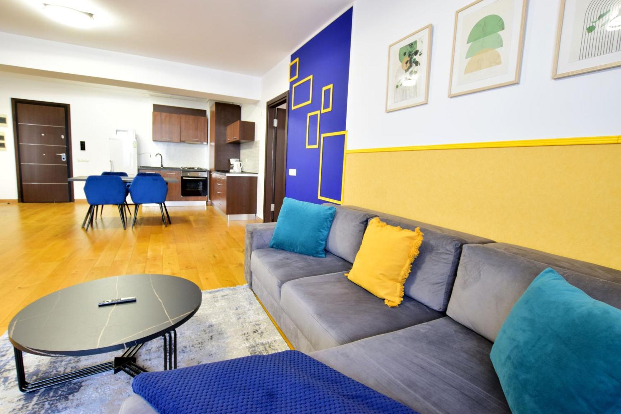 Upground Residence Apartments Bukarest Eksteriør billede