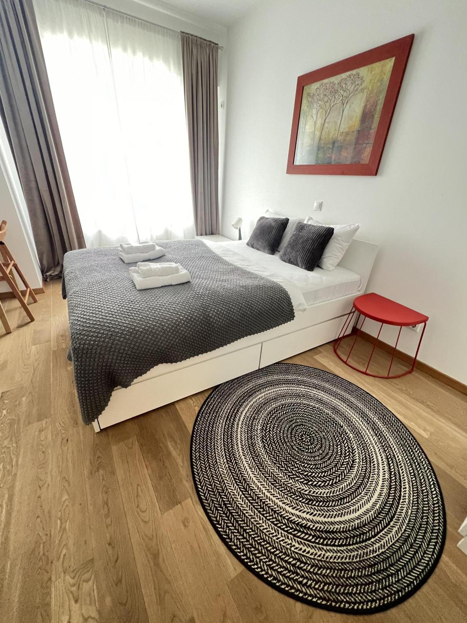 Upground Residence Apartments Bukarest Eksteriør billede