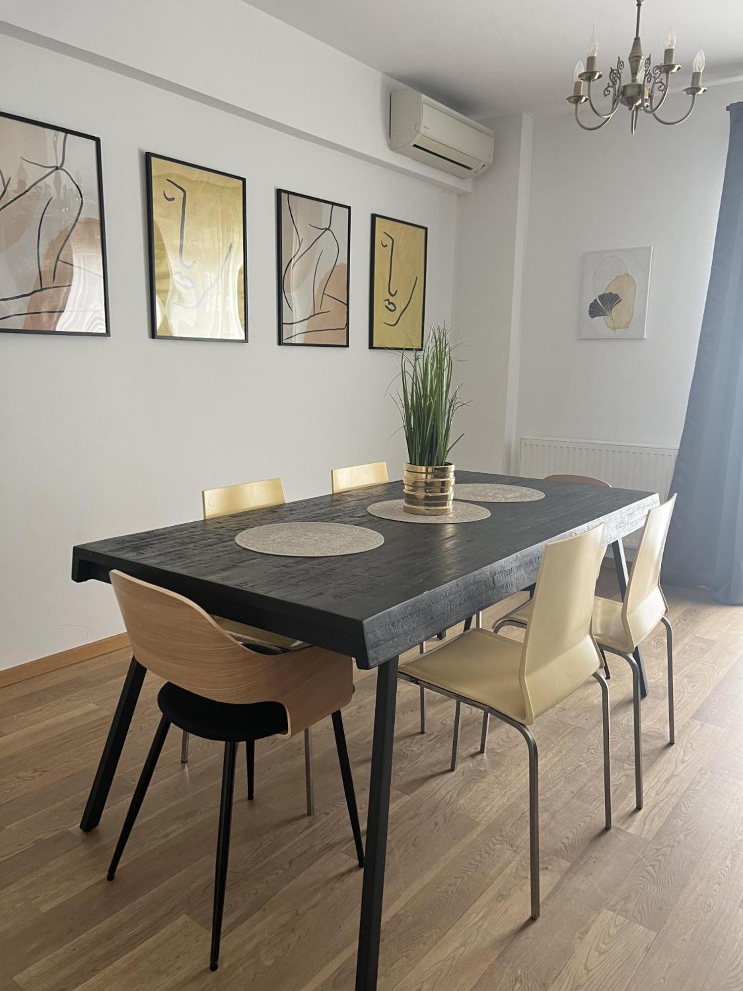 Upground Residence Apartments Bukarest Eksteriør billede