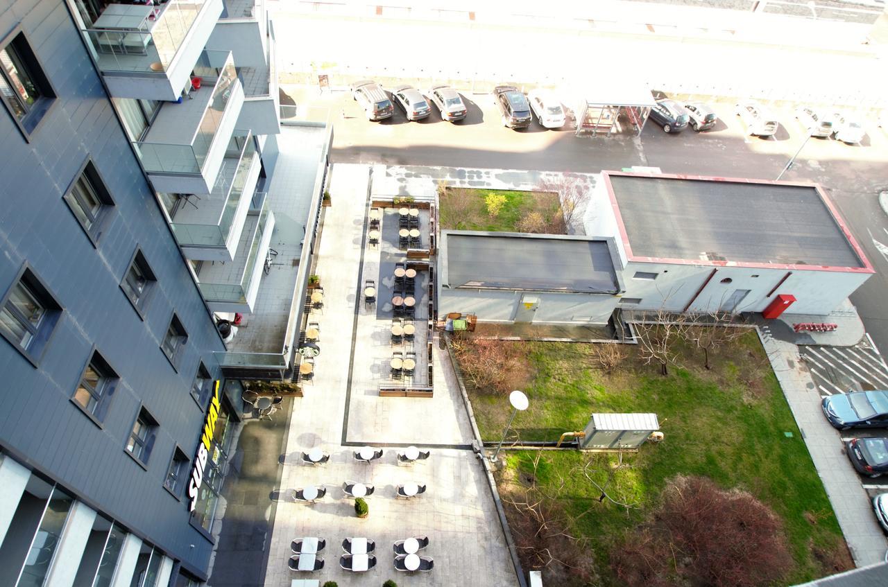 Upground Residence Apartments Bukarest Eksteriør billede