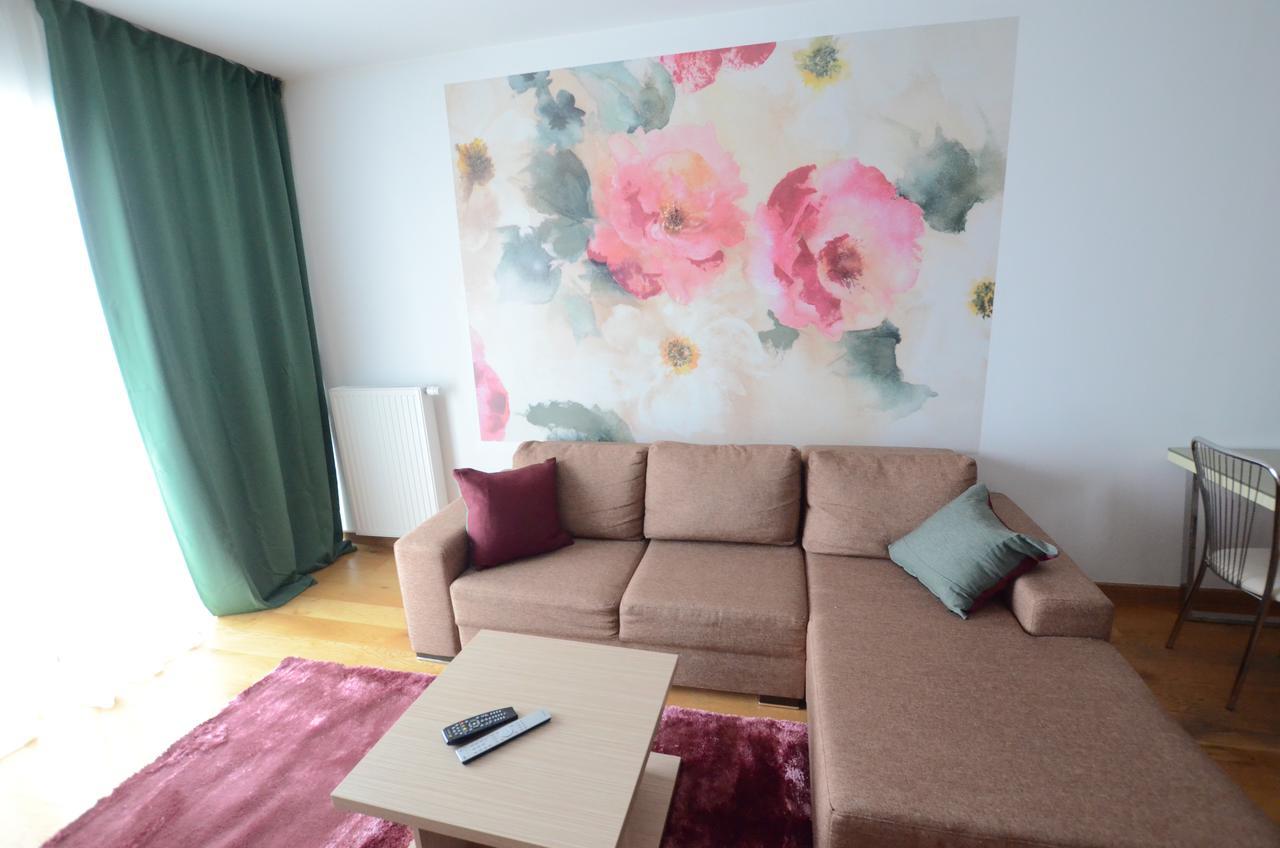 Upground Residence Apartments Bukarest Værelse billede