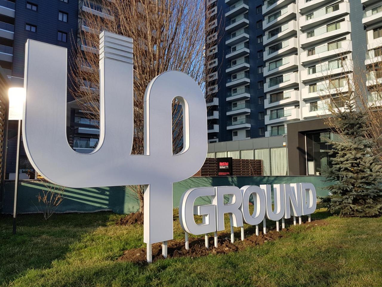 Upground Residence Apartments Bukarest Eksteriør billede