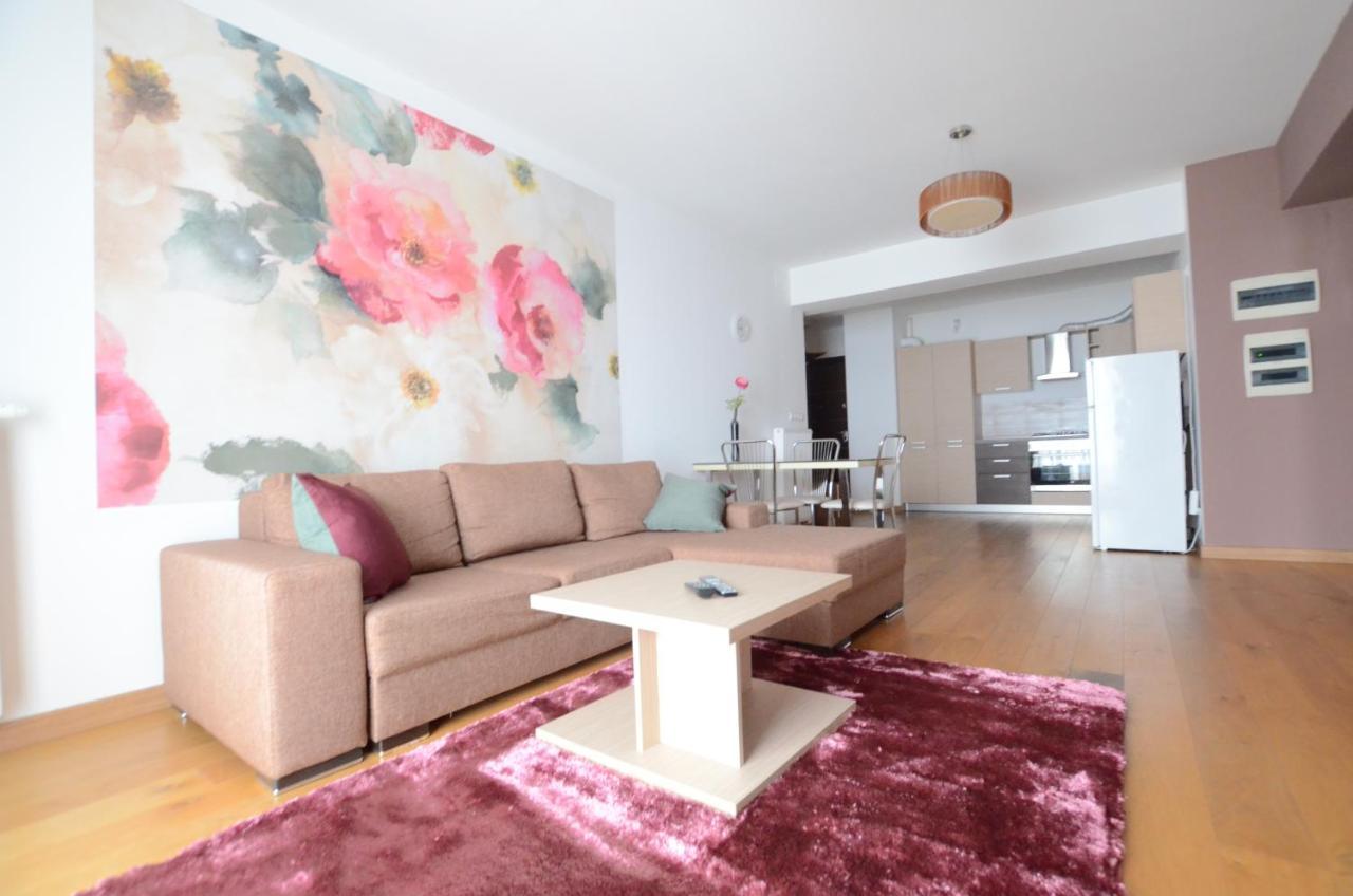 Upground Residence Apartments Bukarest Eksteriør billede