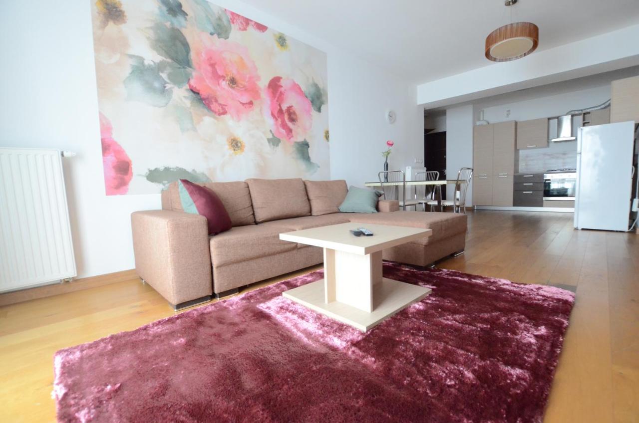 Upground Residence Apartments Bukarest Eksteriør billede