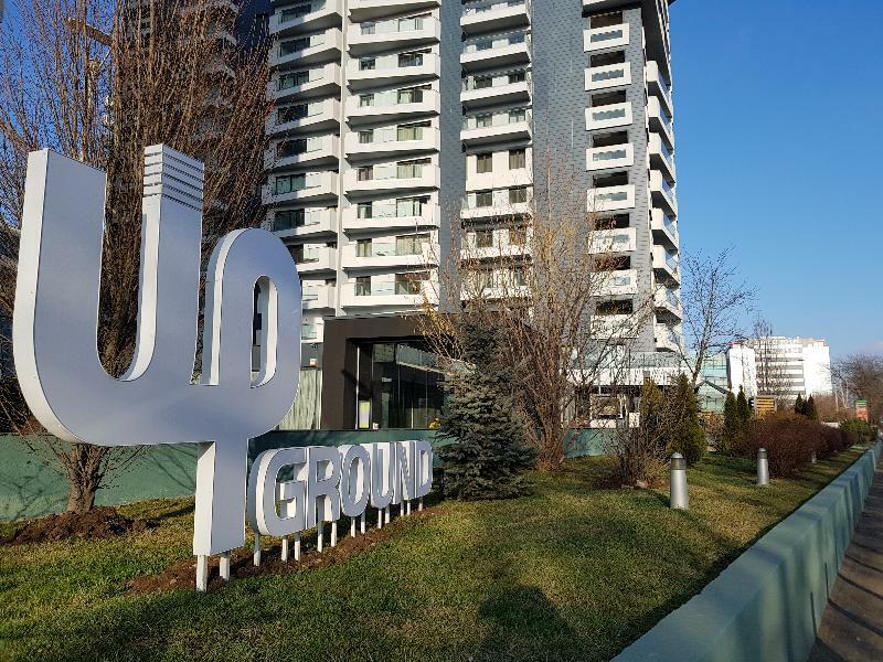 Upground Residence Apartments Bukarest Eksteriør billede