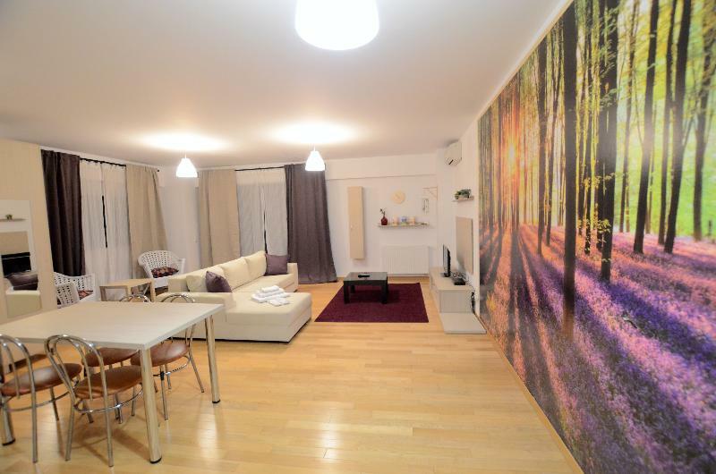 Upground Residence Apartments Bukarest Eksteriør billede