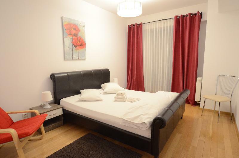 Upground Residence Apartments Bukarest Eksteriør billede
