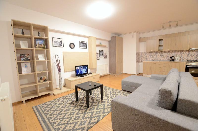 Upground Residence Apartments Bukarest Eksteriør billede