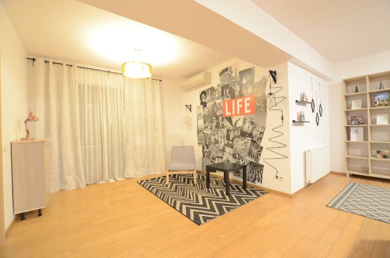 Upground Residence Apartments Bukarest Eksteriør billede