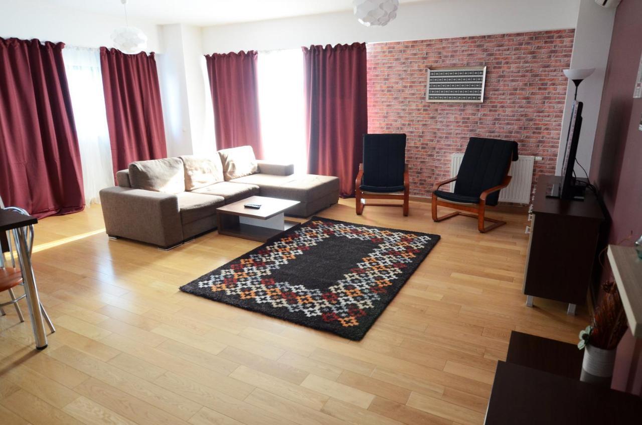 Upground Residence Apartments Bukarest Eksteriør billede