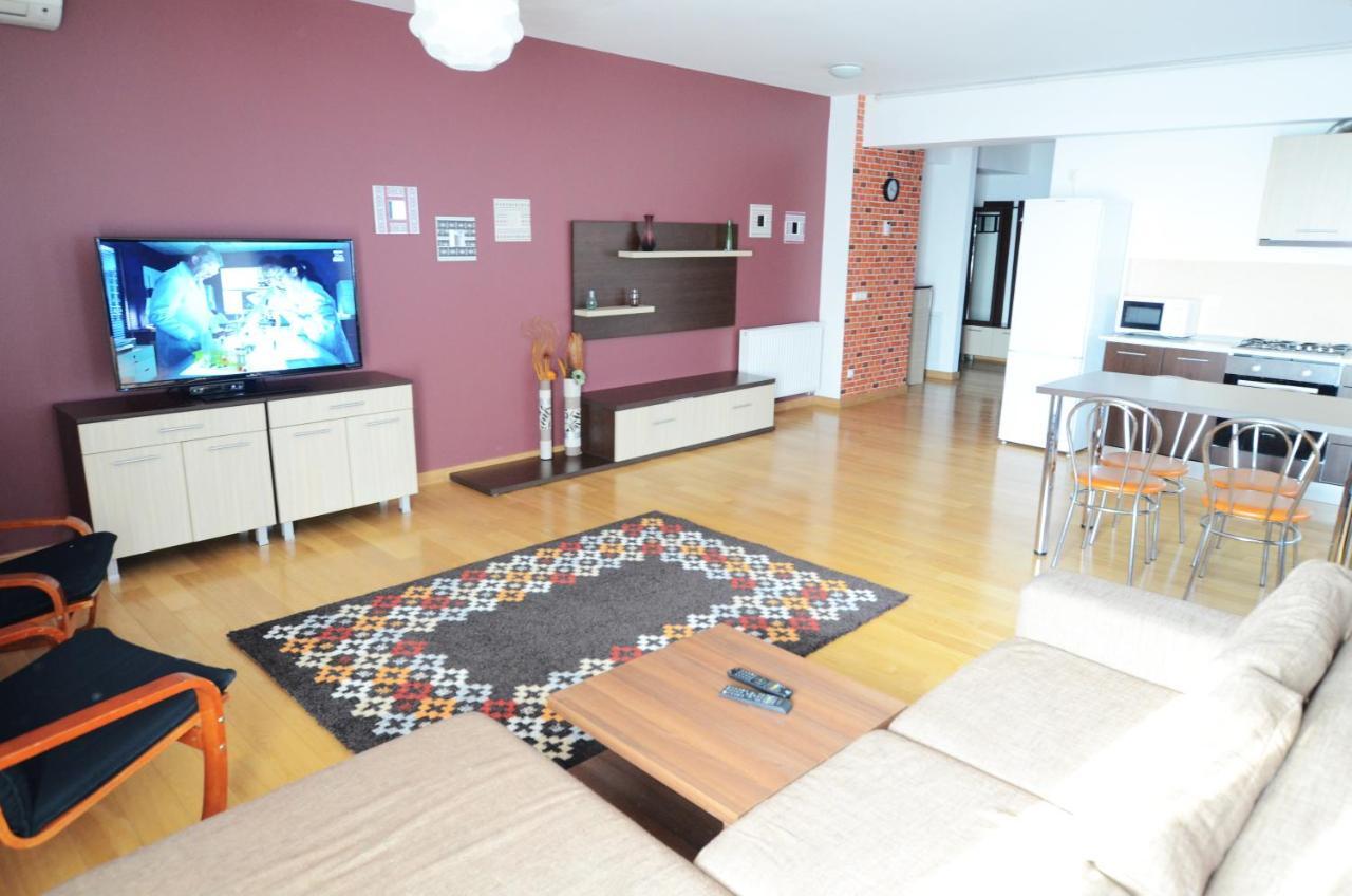 Upground Residence Apartments Bukarest Eksteriør billede
