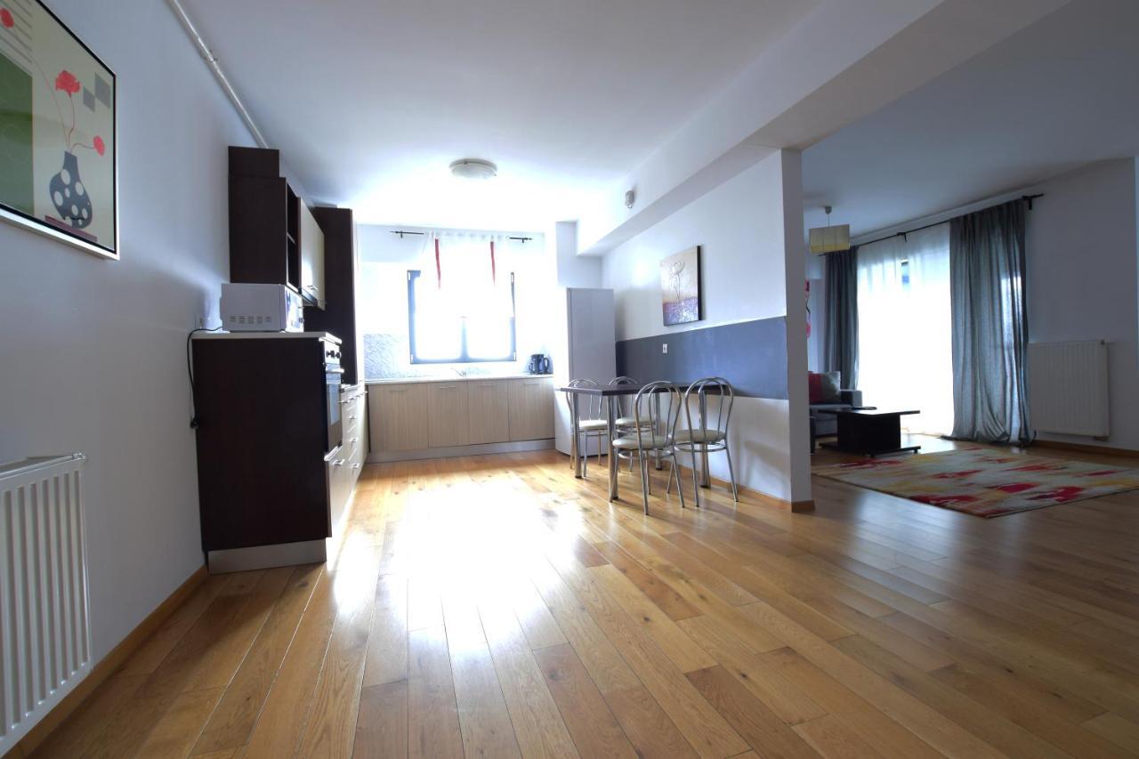 Upground Residence Apartments Bukarest Eksteriør billede