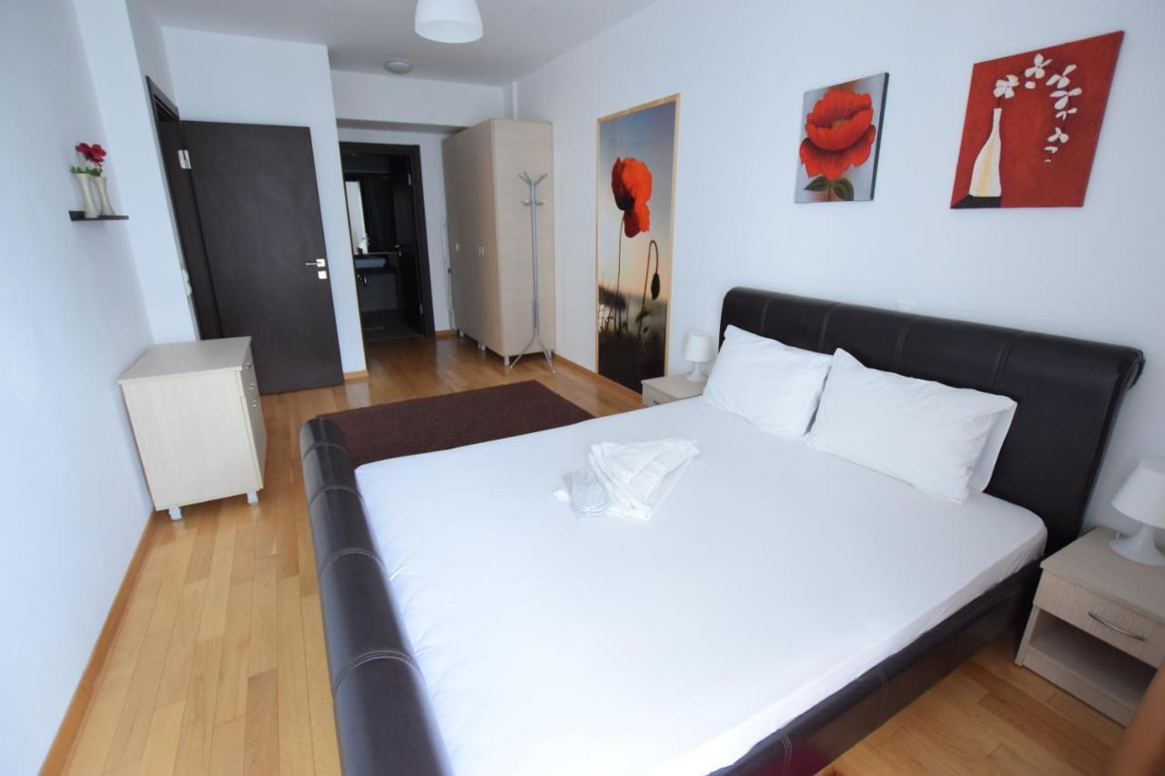 Upground Residence Apartments Bukarest Eksteriør billede
