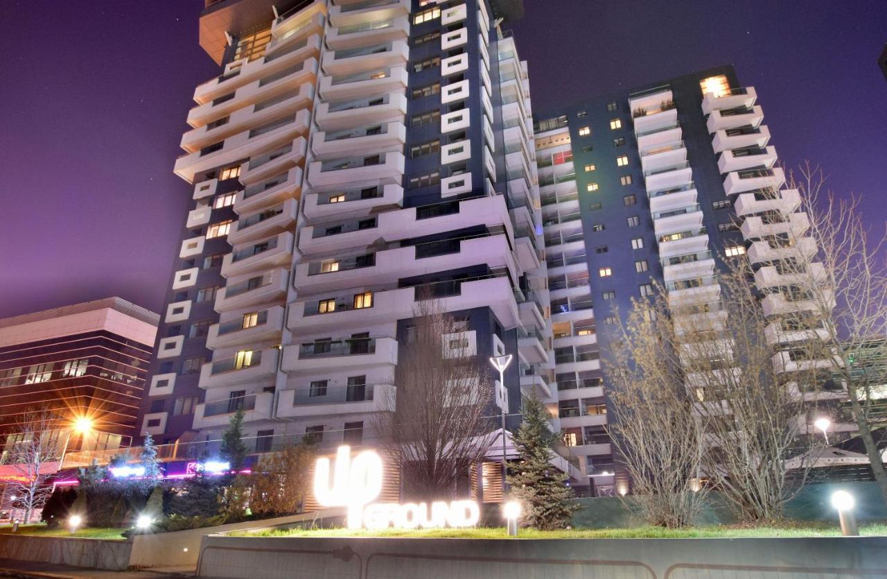 Upground Residence Apartments Bukarest Eksteriør billede