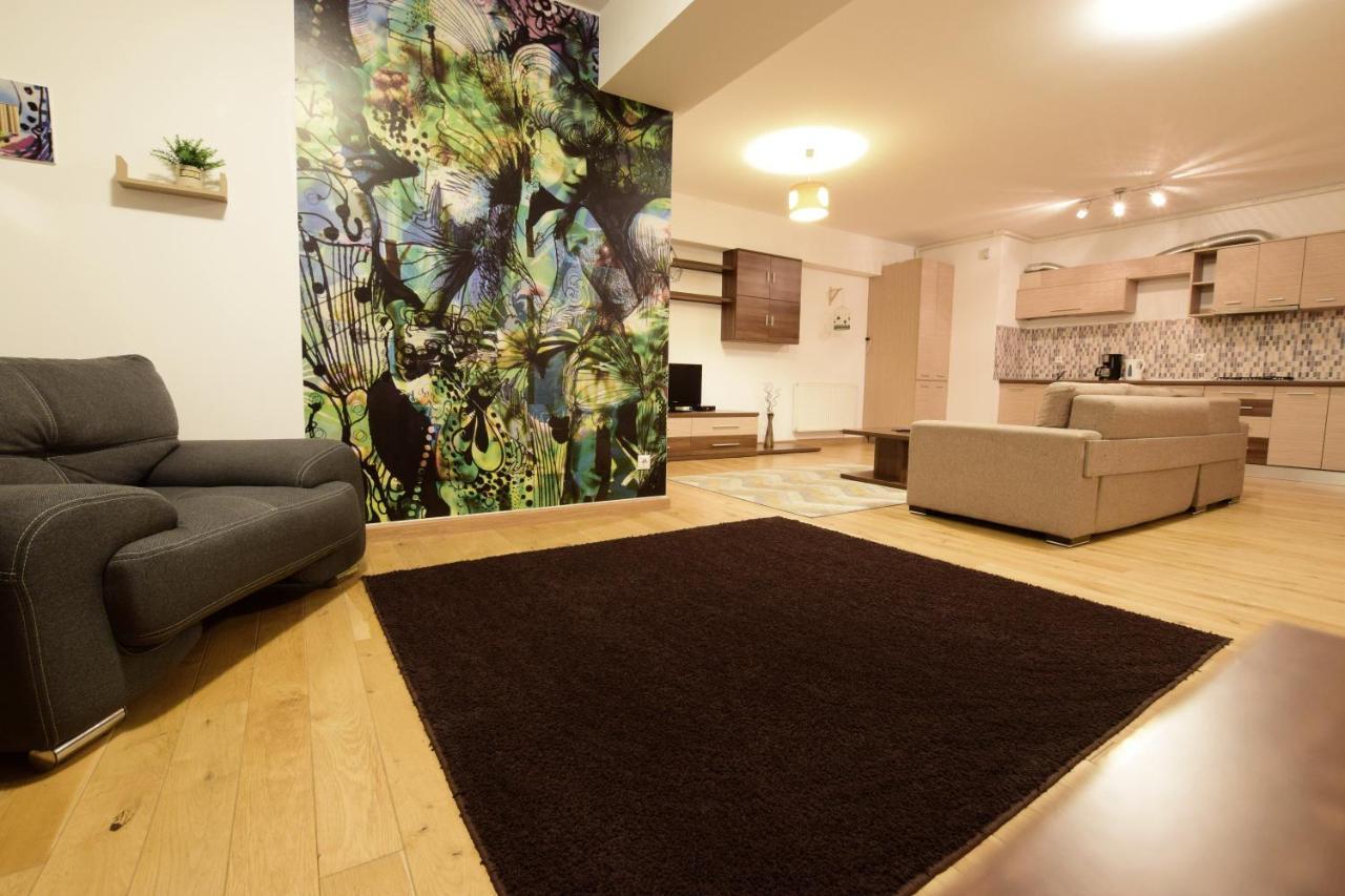 Upground Residence Apartments Bukarest Eksteriør billede