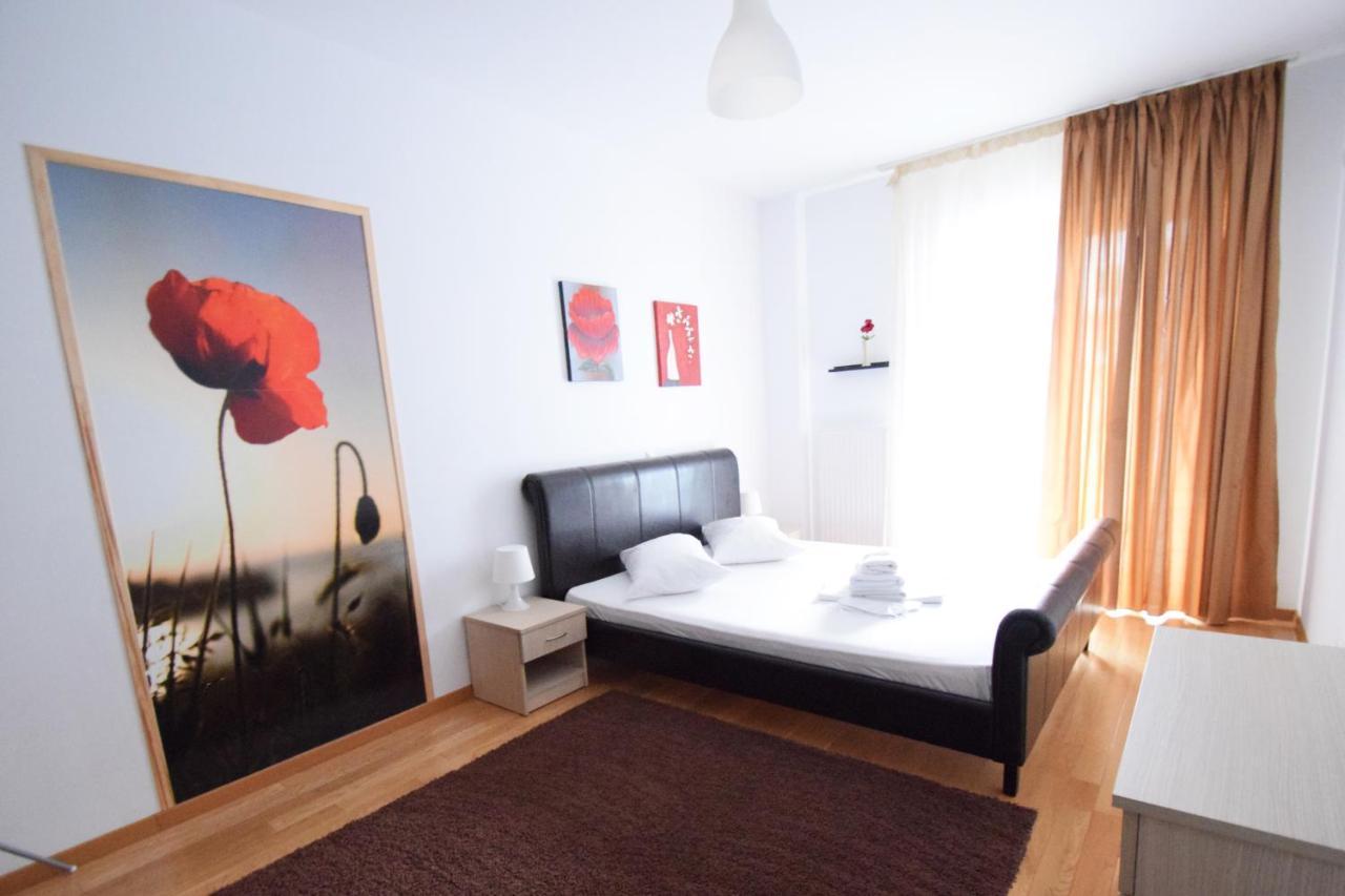 Upground Residence Apartments Bukarest Eksteriør billede