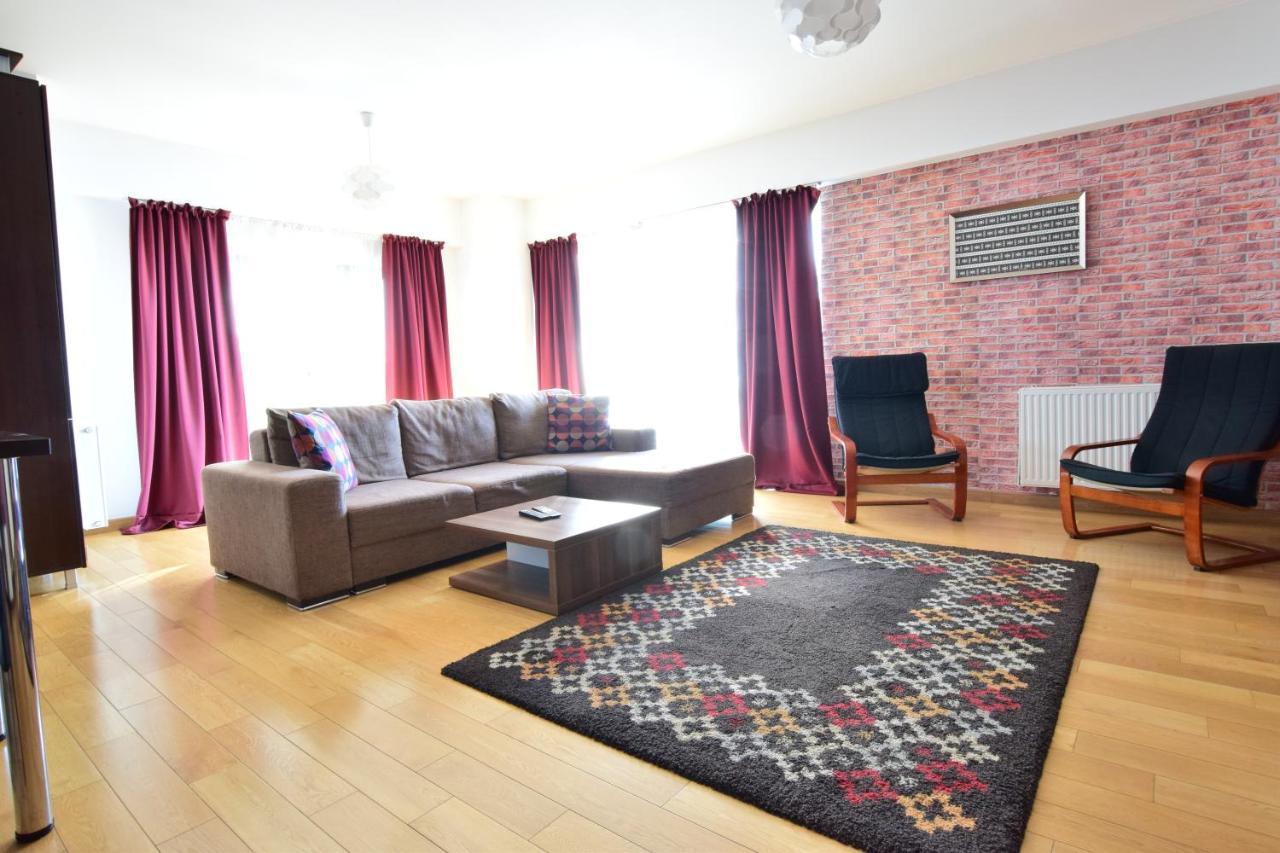 Upground Residence Apartments Bukarest Eksteriør billede