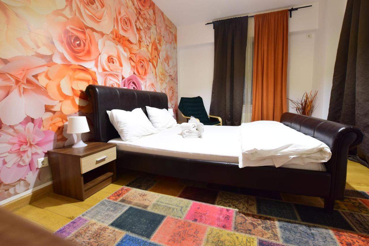 Upground Residence Apartments Bukarest Eksteriør billede